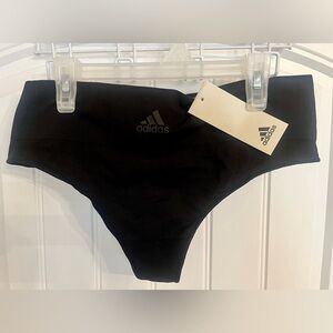 Adidas Women’s Black Underwear thong
